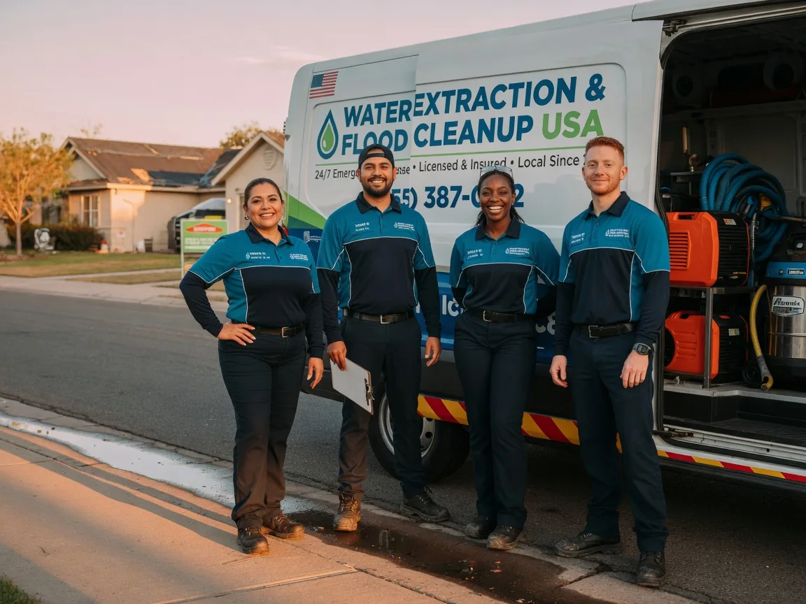 Emergency Water Extraction company in Francisco, IN