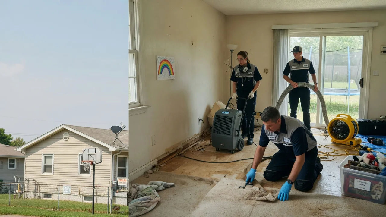 Emergency Water Extraction in Francisco, IN near me