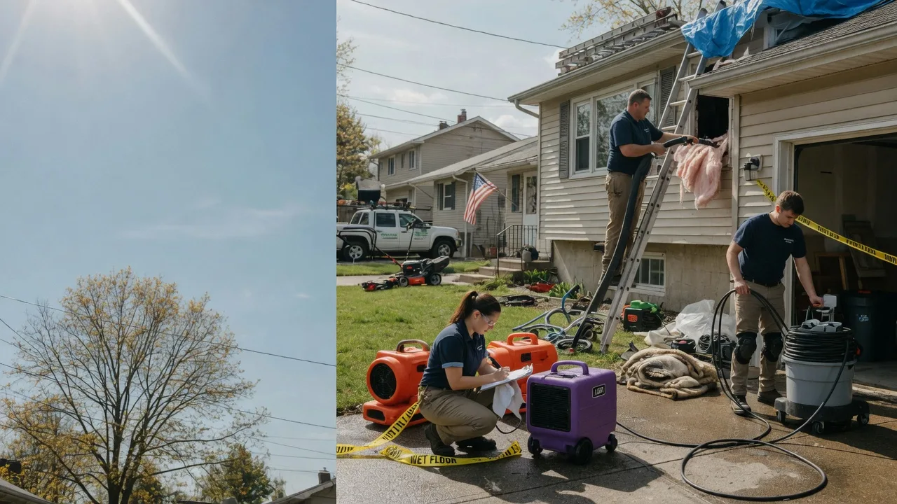 Emergency Water Removal in Francisco, IN near me